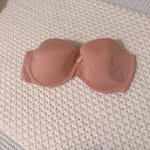 Victoria’s Secret Lined Strapless Bra